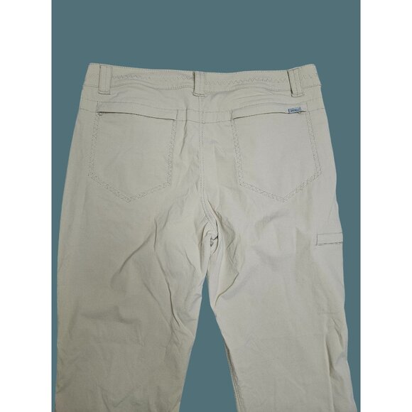 Eddie Bauer Travex Outdoor Travel Hiking Convertible Pants Women Size 10 - Picture 4 of 9